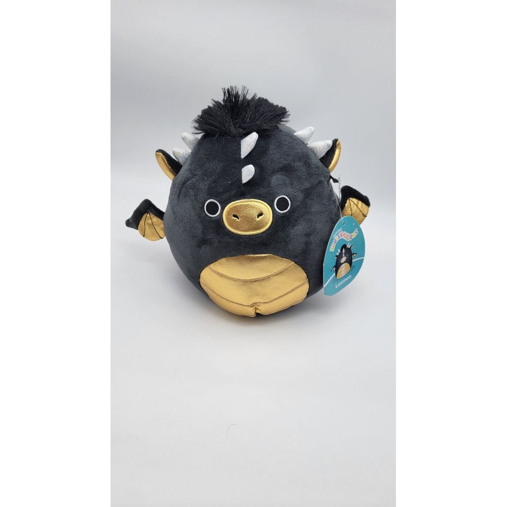 Squishmallow 8 Inch Luxmen Dragon Fantasy Squad bundle and‎ save